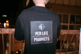 Per Life Stencil Logo S/S T-shirt