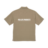 Per Life Open collar shirt