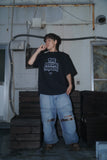 Per Life Bubble Letter S/S T-shirt