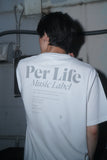 Per Life Music Label S/S T-shirt