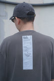 Per Life Receipt tag S/S T-shirt