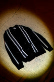 Per Life Stripe Knit Cardigan