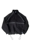 Per Life  Piping jacket【Black x White】